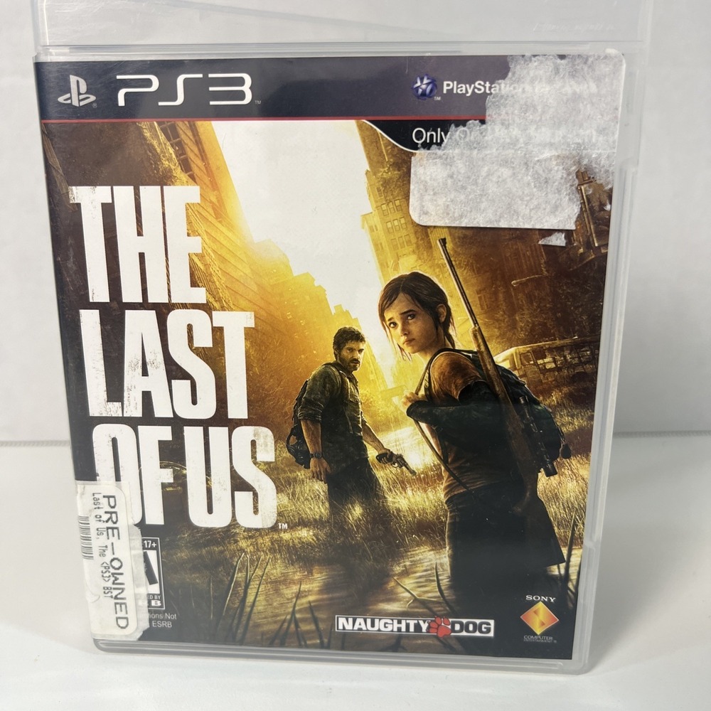 The Last of Us Sony PlayStation 3 PS3 Video Game Naughty Dog 2013 M Rated
